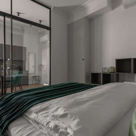 Apartio Rooms Kattowitz Zimmer foto