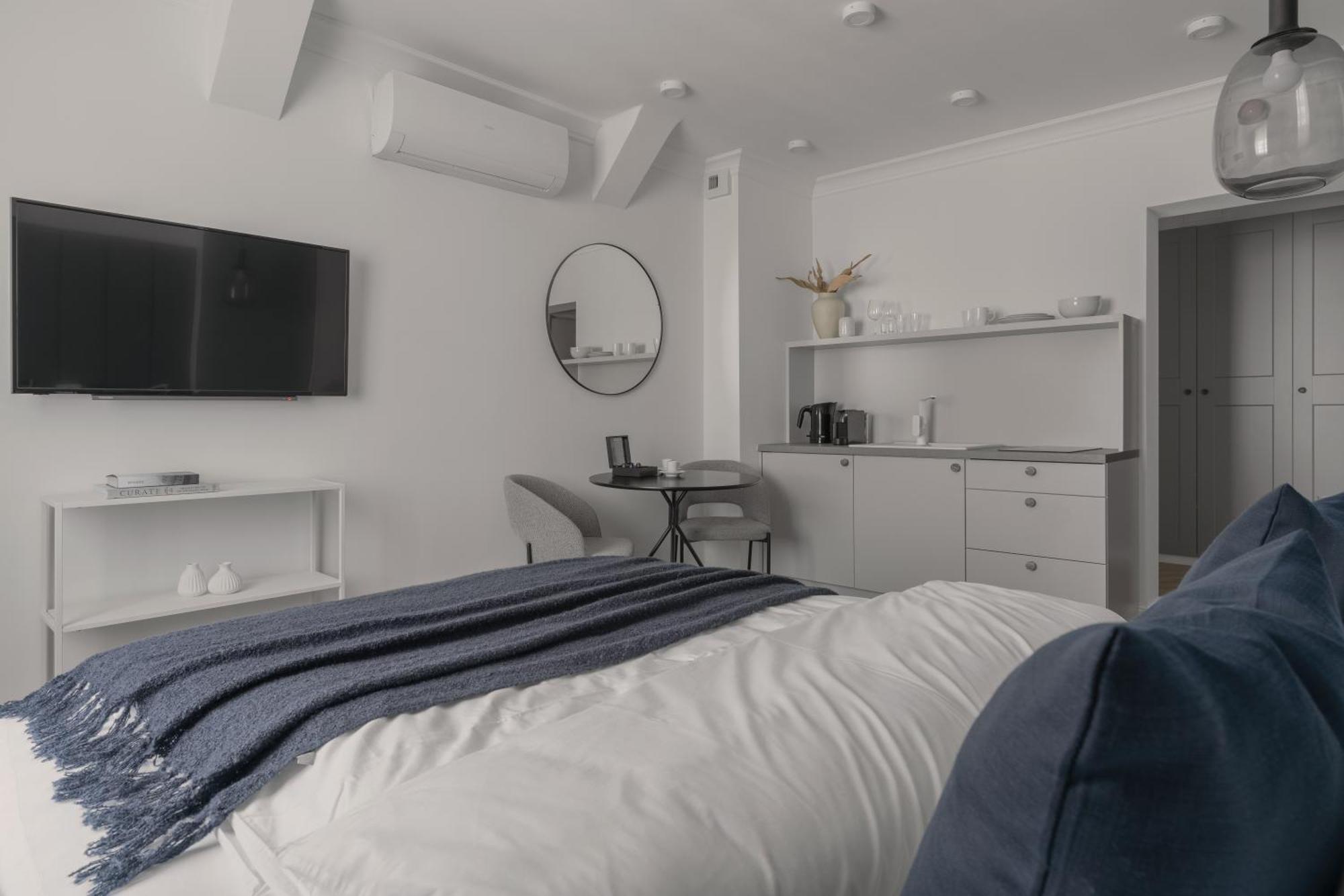 Apartio Rooms Kattowitz Zimmer foto