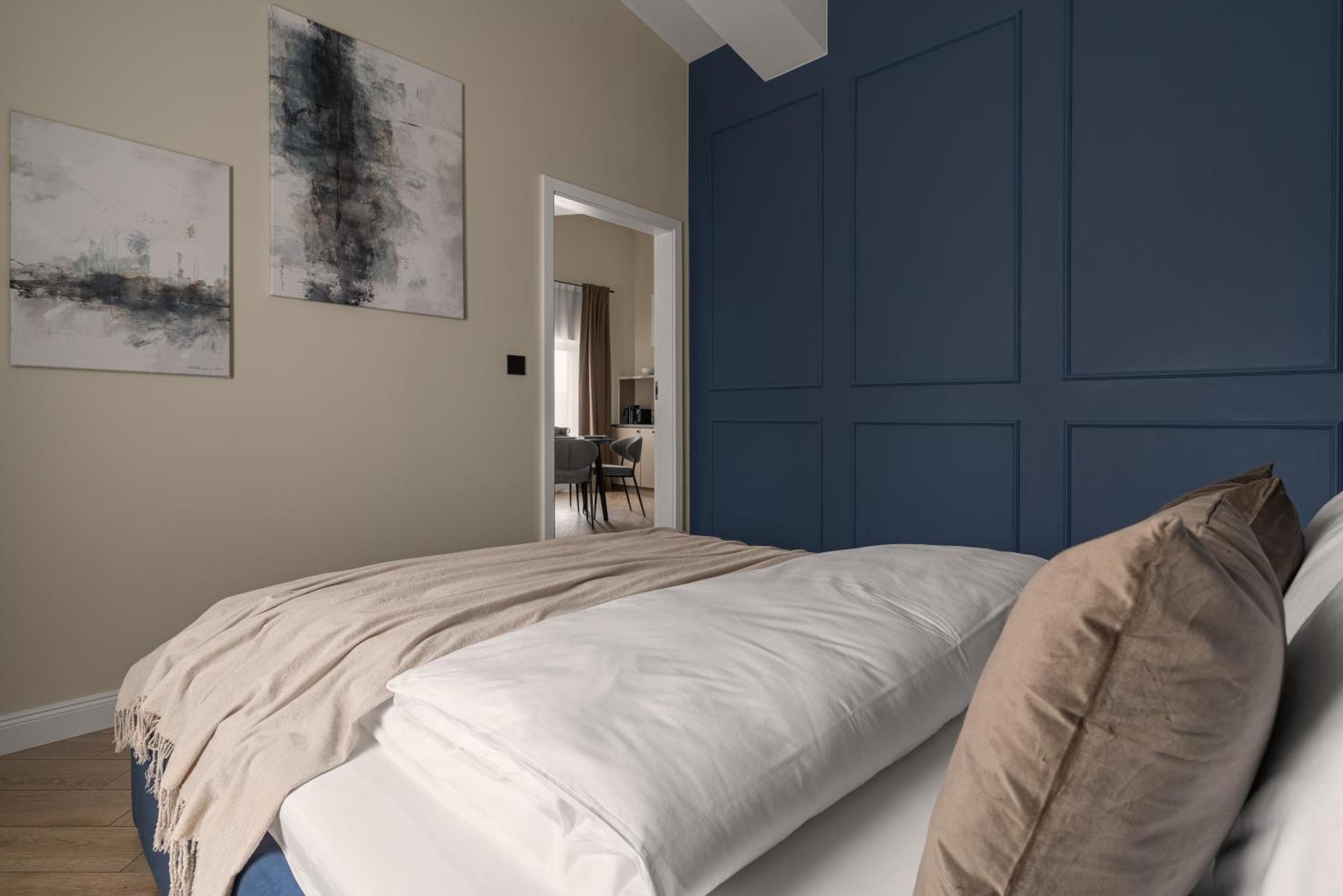 Apartio Rooms Kattowitz Zimmer foto