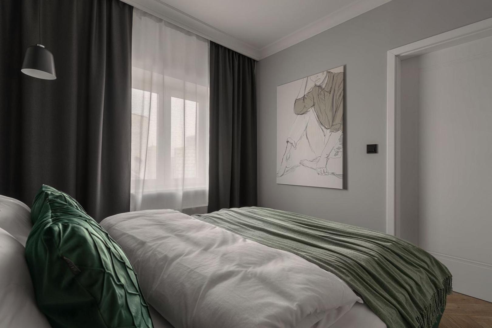 Apartio Rooms Kattowitz Zimmer foto