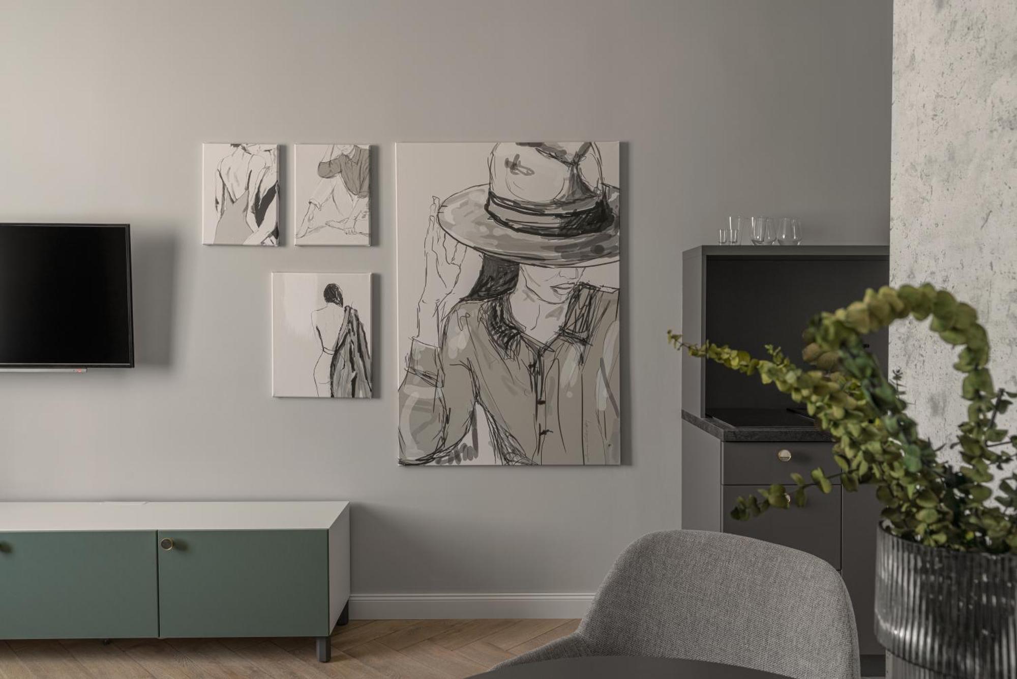 Apartio Rooms Kattowitz Zimmer foto
