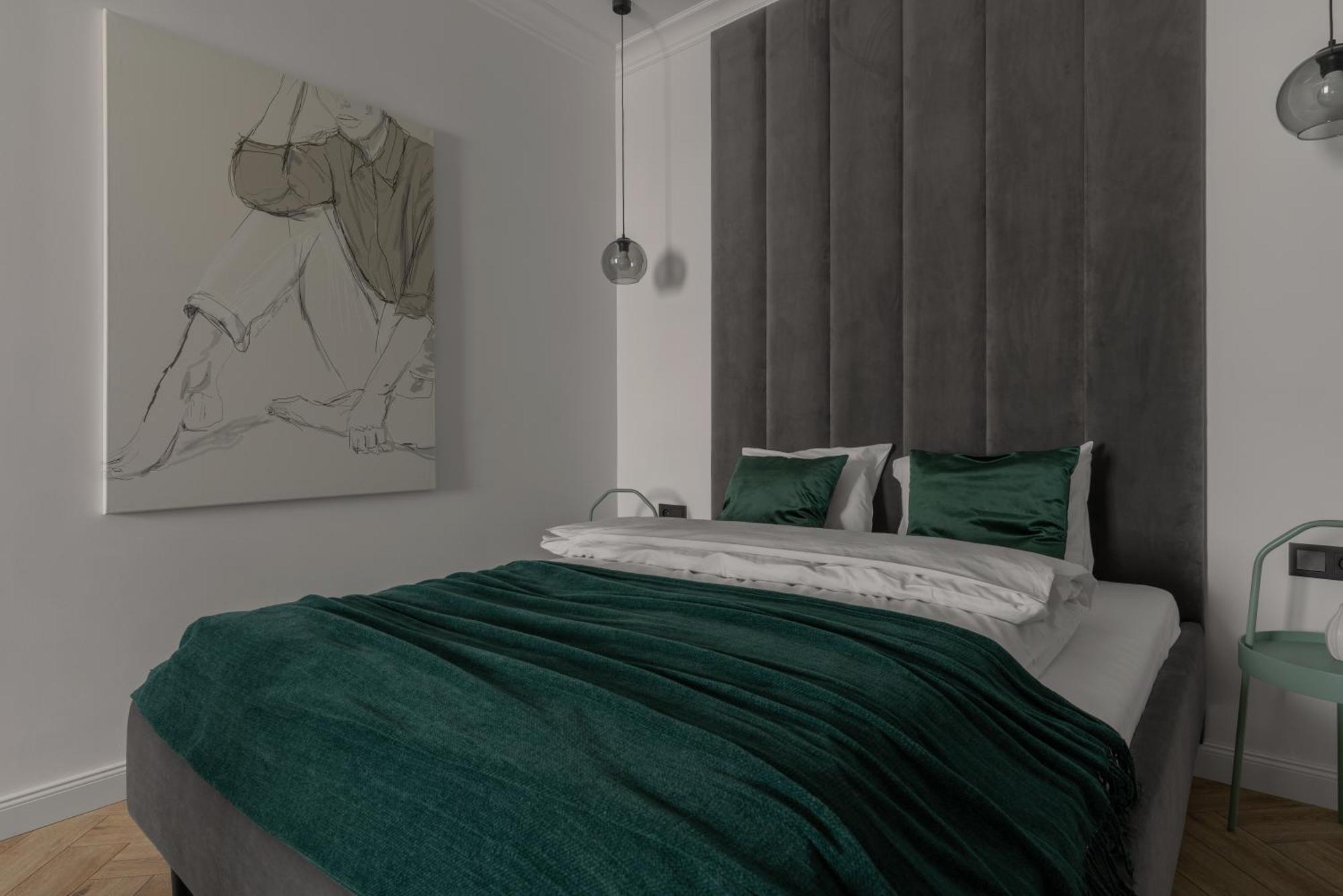Apartio Rooms Kattowitz Zimmer foto