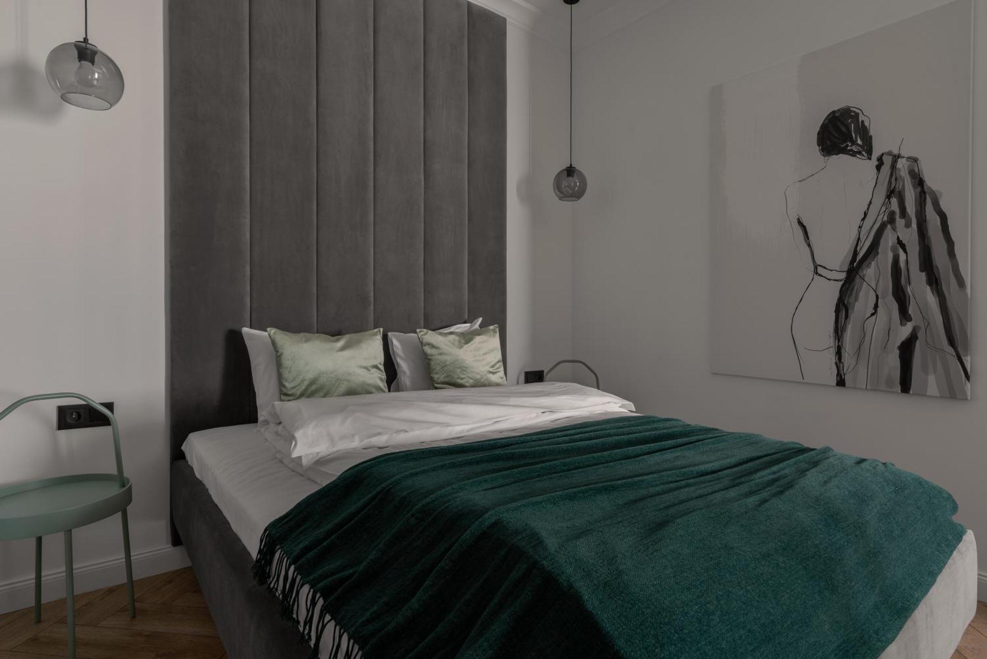 Apartio Rooms Kattowitz Zimmer foto