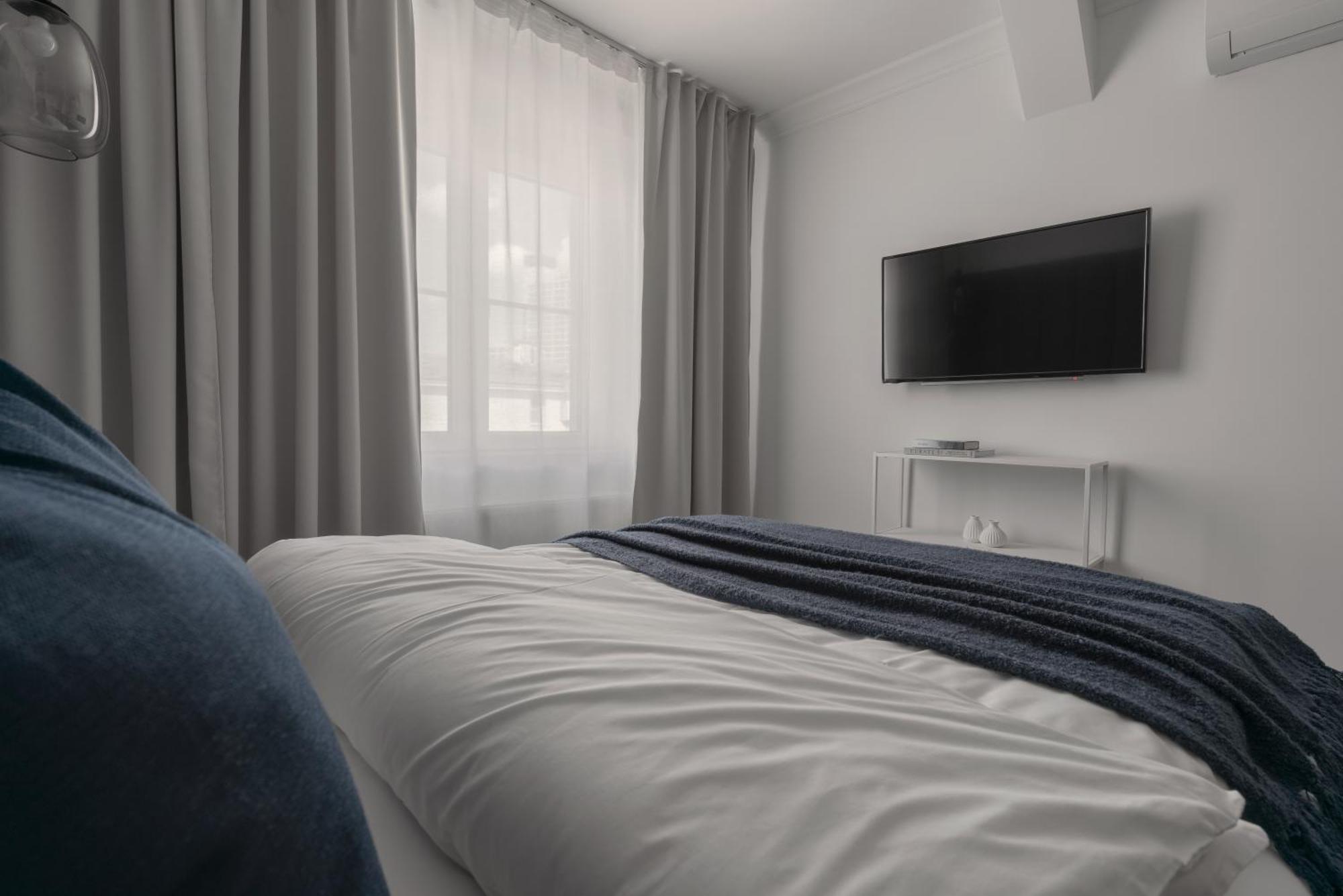 Apartio Rooms Kattowitz Zimmer foto